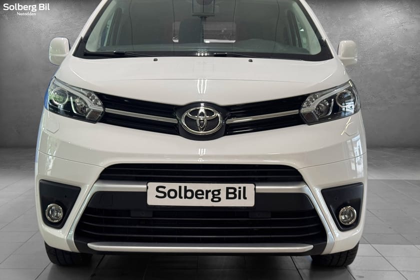 Bilde 2 av Toyota Proace VARE,KROK,SERVICE,KM,4X4