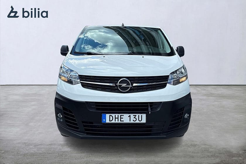 Bild 2 av Opel Vivaro-e Skåpbil 136 Hk 75 kWh L3 Inredning Drag Navi Moms