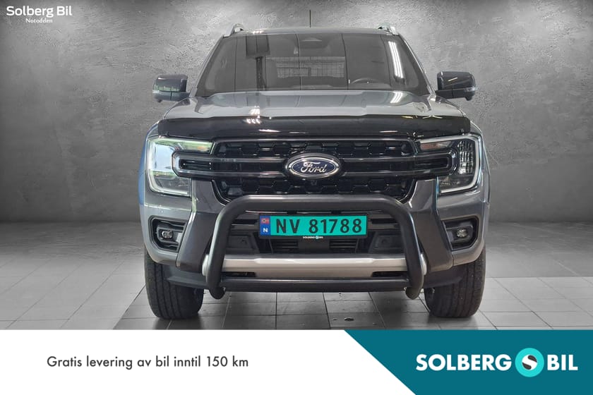 Bilde 2 av Ford Ranger Rap Cab 2l Wildtrak/Webasto/Hardtop/acc/360kamera++