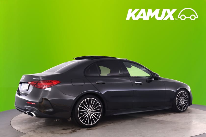 Bild 2 av Mercedes-Benz C 300 4MATIC AMG 258hk 360 Pano Burmester HuD GPS