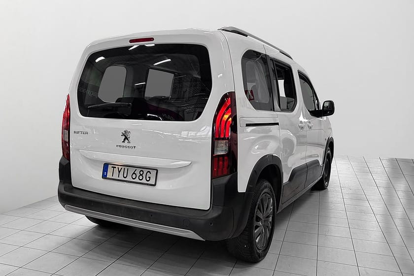 Bild 4 av Peugeot Rifter