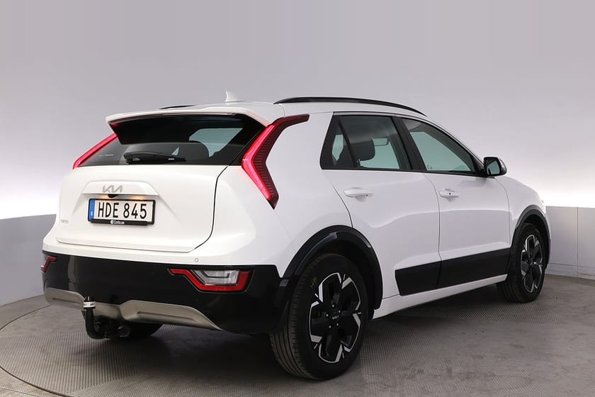 Bild 5 av Kia Niro EV Action Navi Backkamera AdapFarth Drag