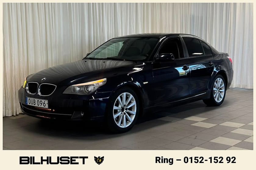 Bild 4 av BMW 520d Sedan NAVI LÄDER LÅGA MIL