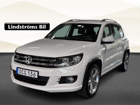 Volkswagen Tiguan 1.4 TSI 4Motion Sport & Style Dragkrok Sommar/Vinterhjul