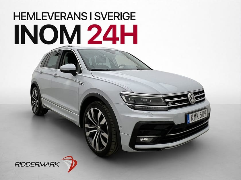 Bild 1 av Volkswagen Tiguan 4M GT Cockpit Värmare Drag Kamera Dynaudio