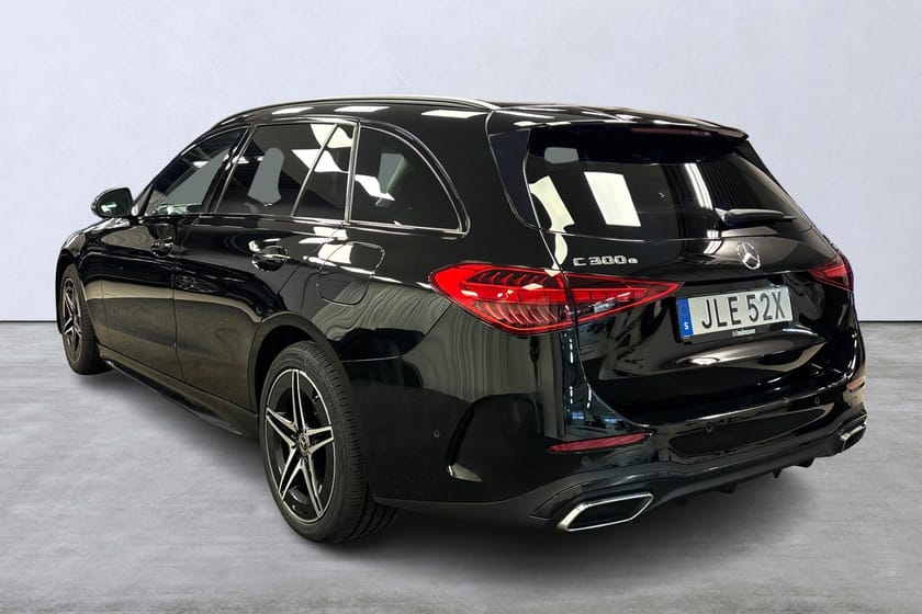 Bild 3 av Mercedes-Benz C 300 T e