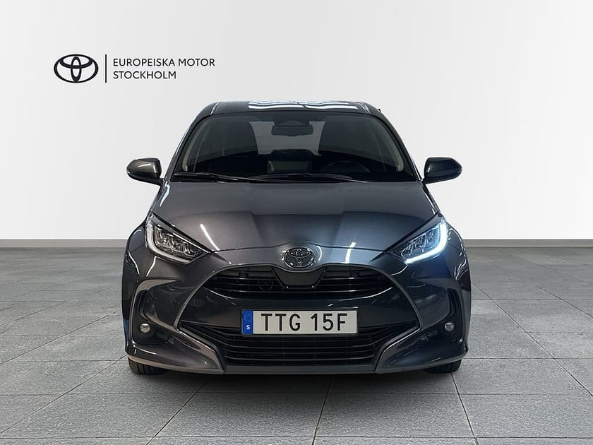 Bild 5 av Toyota Yaris Hybrid 115 1.5 HSD Active Plus Säkerhetspaket/ V-Hjul / MOMS!