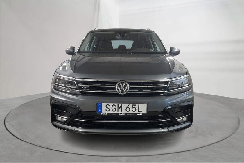 Bild 5 av Volkswagen Tiguan Allspace 5-sätes 2.0 TDI 4M 190hk GT R-Line Cockpit