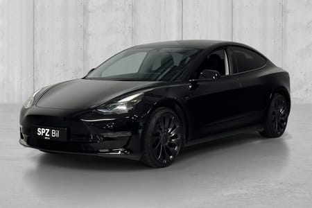 Tesla Model 3 Performance | AWD | Skinn | Pano | V pumpe | Norsk