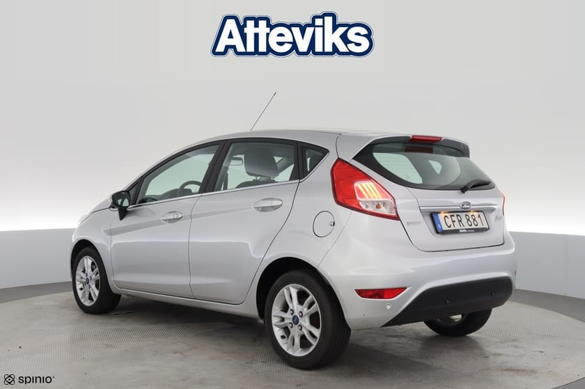 Bild 5 av Ford Fiesta ECOBOOST 100HK TITANIUM *Servad/Kamrem bytt*
