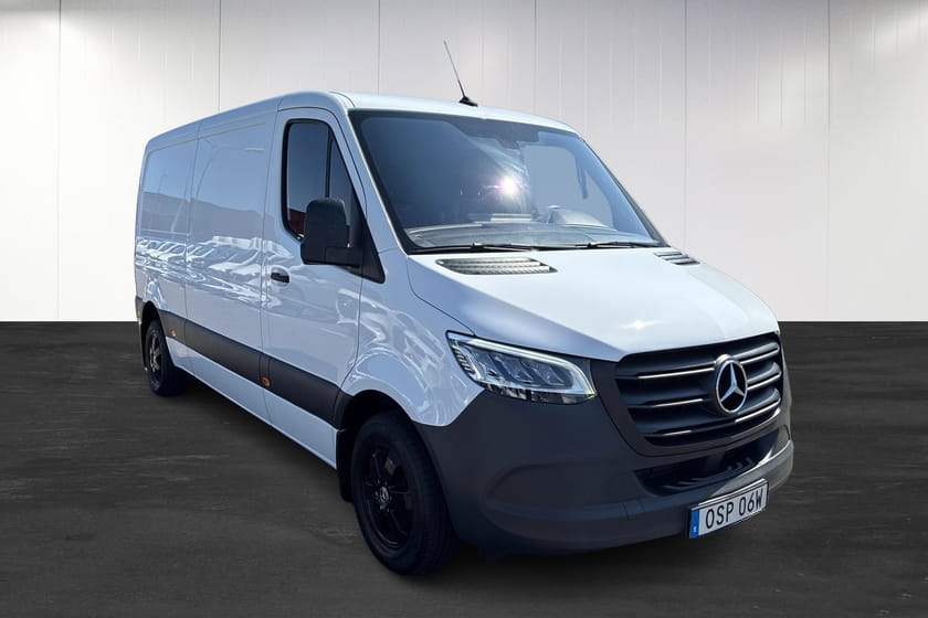 Bild 2 av Mercedes-Benz Sprinter 211 CDI FWD Panel Van 9G-Tronic | Drag | Backkamera | MBUX |