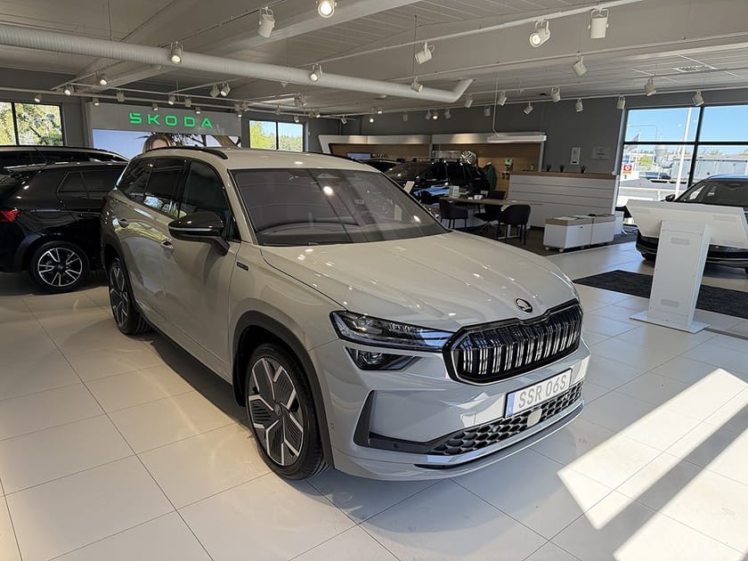 Bild 2 av Škoda Kodiaq iV Skoda SPORTLINE 1,5 TSI 204 HK 6 VXL DSG