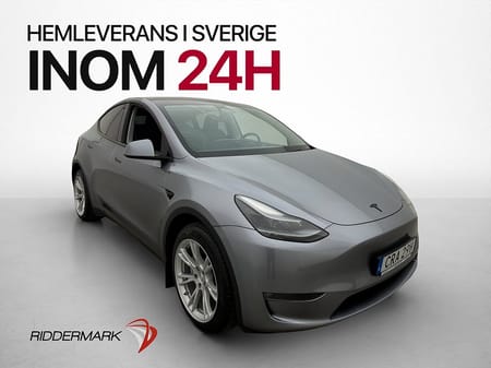 Tesla Model Y Long Range AWD Longe 514hk Dragkrok Autopilot