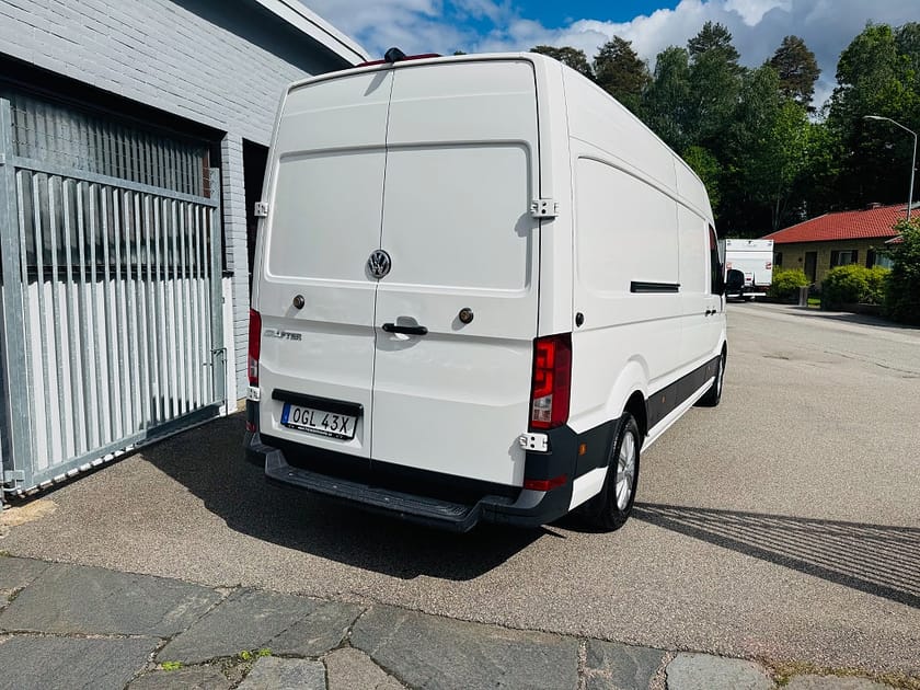 Bild 3 av Volkswagen Crafter 35 2.0 TDI 177HK DSG L4H2 LÅNGA MODELLEN / VÄRMARE