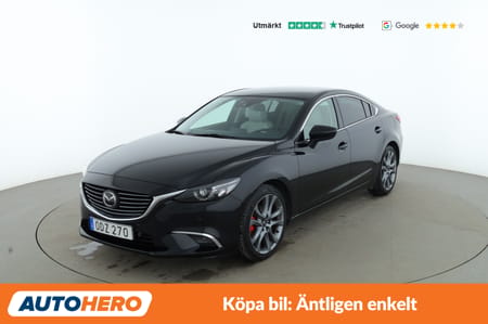 Mazda 6 Sedan 2.5 SKYAKTIV-G / Kamera, Bose, BLIS, ACC