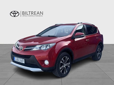 Toyota RAV4 2,2D Aut Edition Feel Dragkrok Vinterhjul ingår