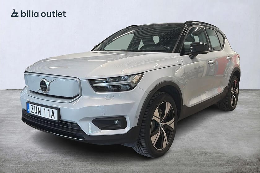 Bild 1 av Volvo XC40 P6 Recharge Pro 360°kamera Harman&Kardon Navi Panoramaglas