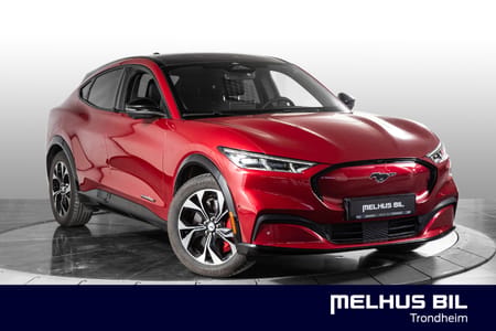 Ford Mustang Mach-E Long Range AWD Premium LR Teknologipakke+ | Garantikampanje 8år |