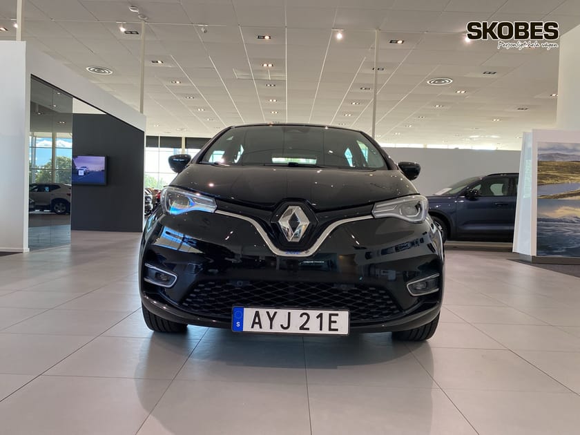 Bild 2 av Renault ZOE R110 PhII 52 kWh Zen batteriköp Backkamera, Momsbil
