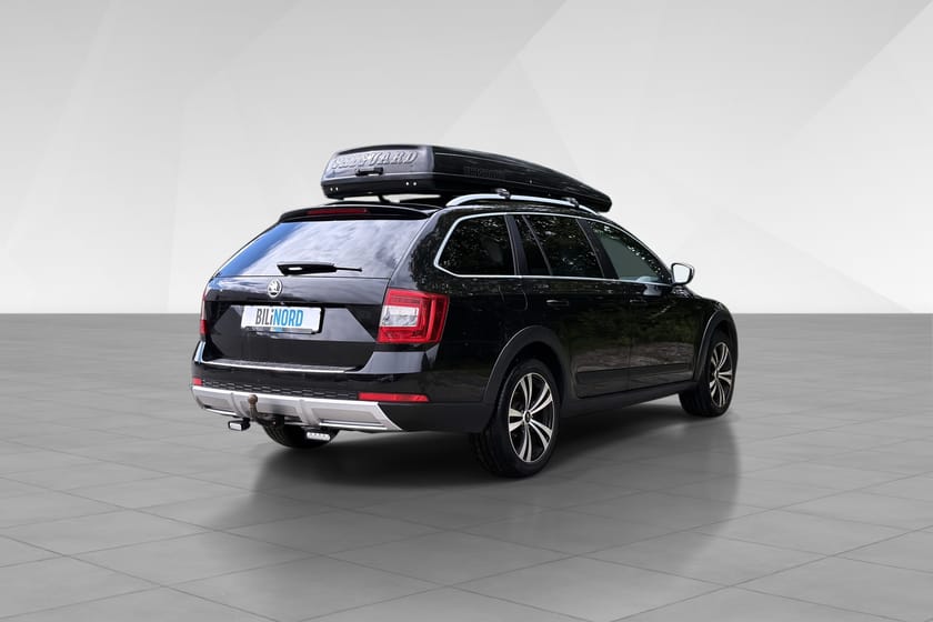 Bilde 4 av Škoda Octavia Scout AWD Automat Diesel