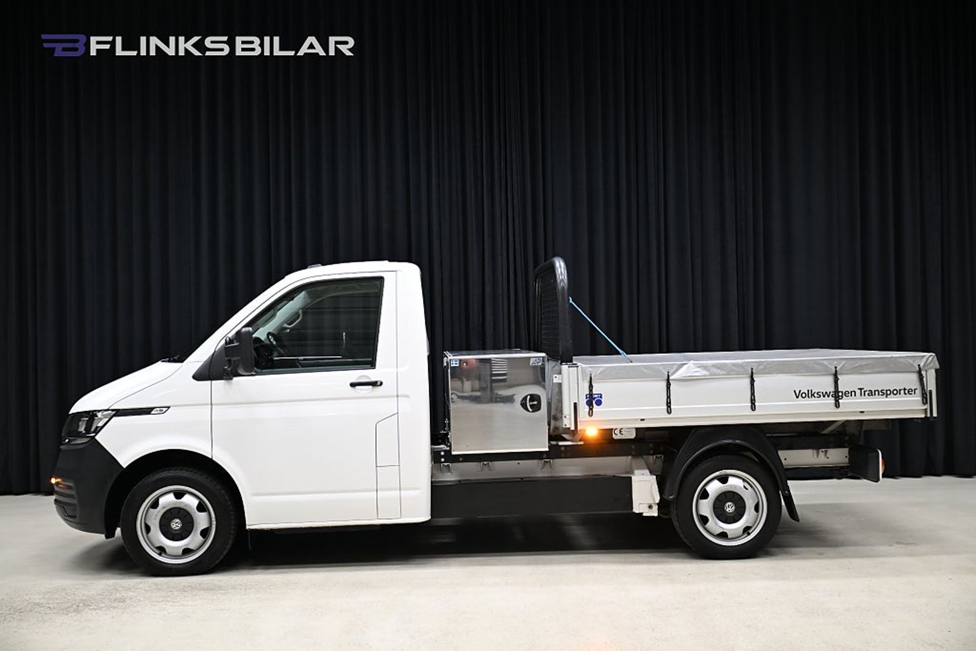 Volkswagen Transporter DSG 150HK Flak 2023, bild 2/10