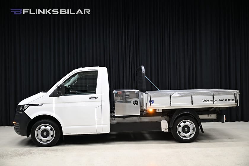 Bild 2 av Volkswagen Transporter Chassi Cab