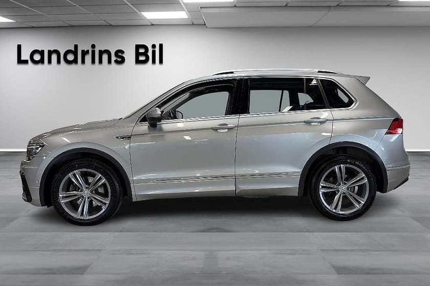 Bild 4 av Volkswagen Tiguan 2.0TDI 190HK AUT 4Motion R-LINE *DRAG*V-HJUL*VÄRMARE*
