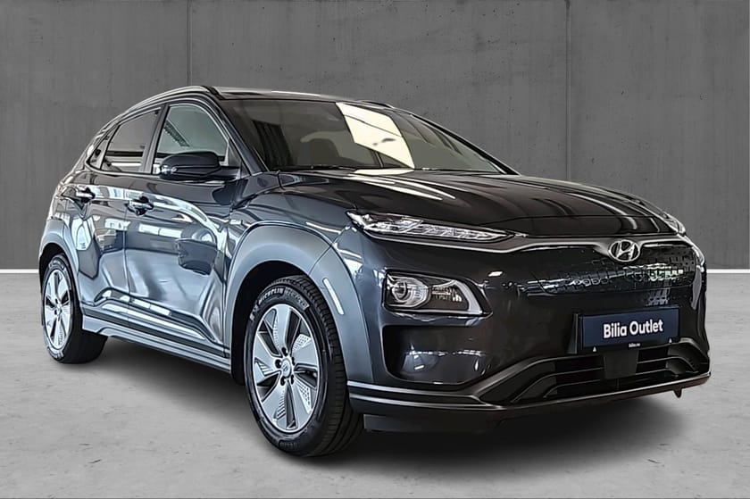 Bilde 3 av Hyundai Kona Electric 64 kWh 64KWH 204 hk Premium Skinn, H.feste, HUD, Krell