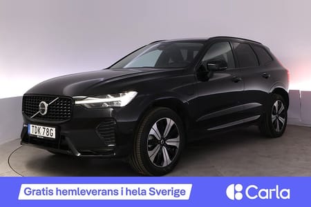 Volvo XC60 T6 AWD Plus Dark Drag Pano Elstol HK Läder BLIS