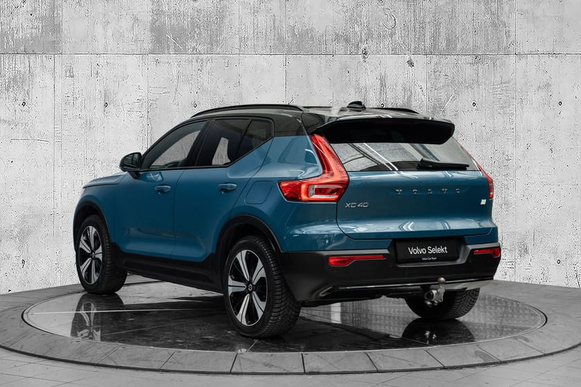 Bilde 5 av Volvo XC40 Recharge Twin motor Ultimate - Panoramatak - 360-Kamera - Hengerfeste