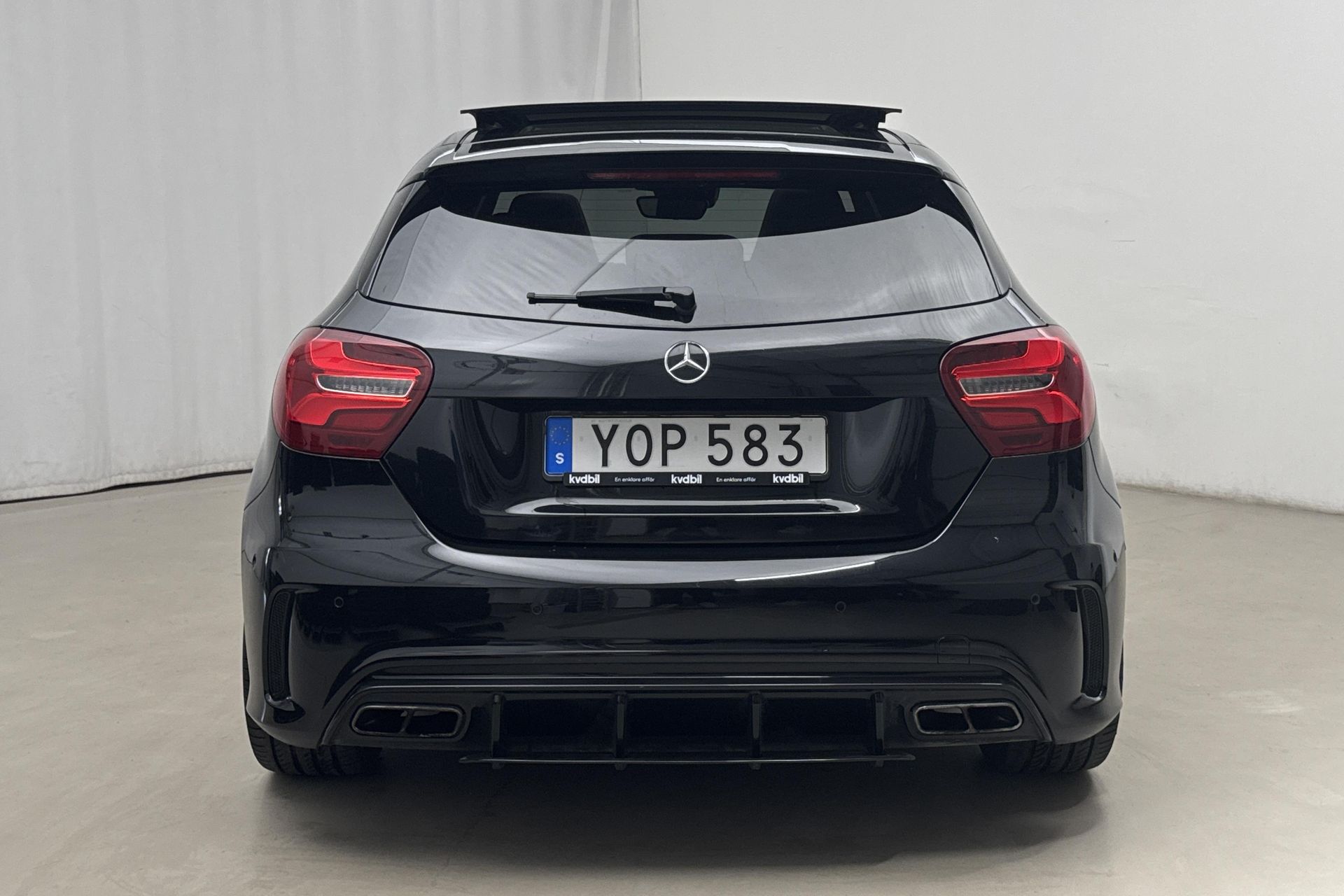 Mercedes-Benz A AMG A 45 4MATIC 2018, bild 6/10
