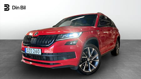 Škoda Kodiaq Sportline 2.0 TDI 190hk DSG / Drag&Värmare / Pano
