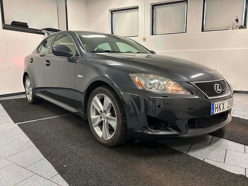 Bild 3 av Lexus IS 250 2.5 V6 208 hk Automat Läder 45500 kr