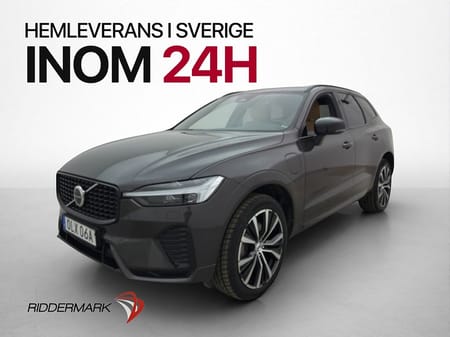 Volvo XC60 Recharge T6 AWD Plus Dark Pano Värmare Skinn MOMS