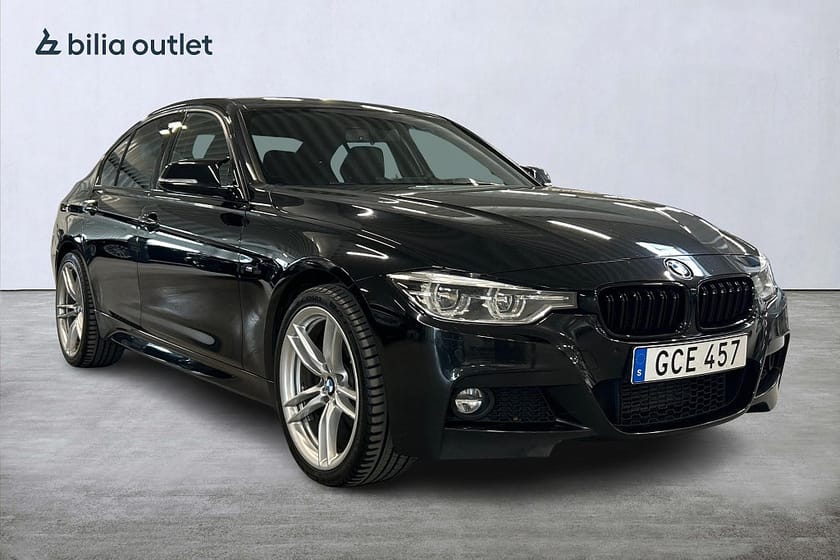 Bild 4 av BMW 320d xDrive Sedan Steptronic M Sport 190hk Navi Drag Läder
