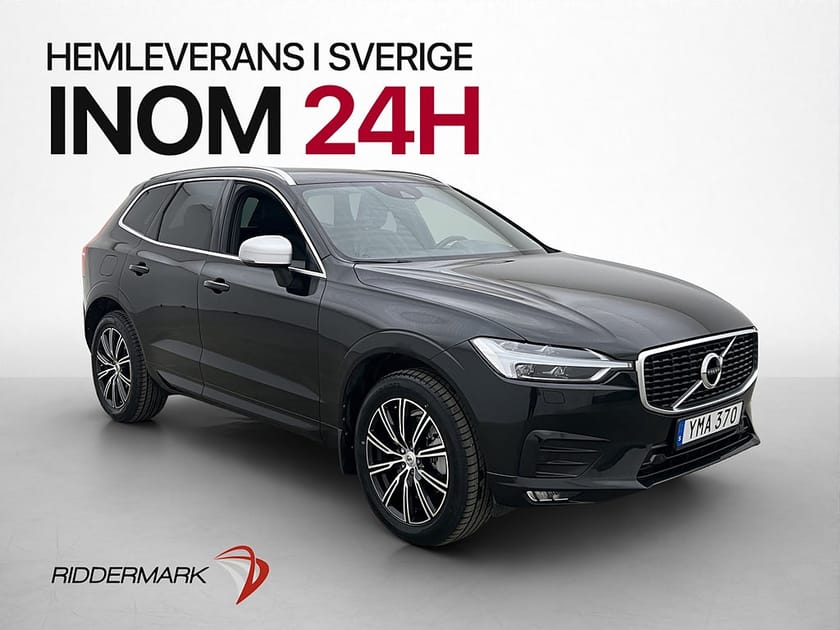 Bild 1 av Volvo XC60 D4 AWD R-Design Värmare VOC Drag Sensorer Skinn