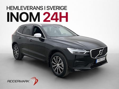 Volvo XC60 D4 AWD R-Design Värmare VOC Drag Sensorer Skinn