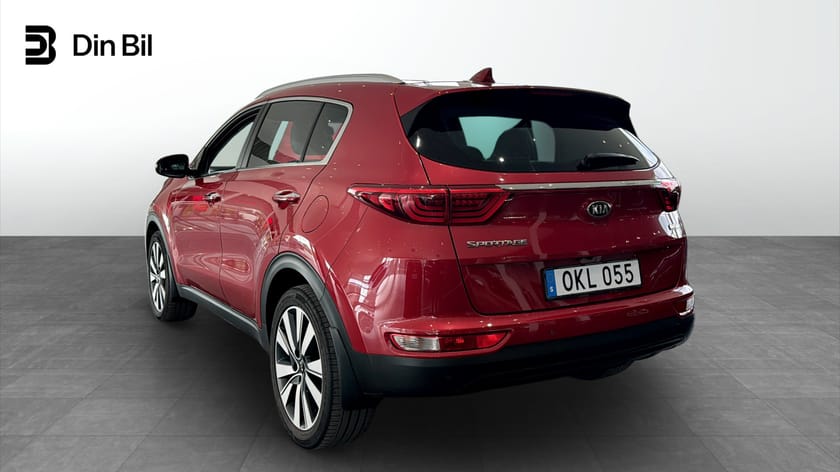 Bild 3 av Kia Sportage IV 1.7 CRDi 116hk JBL El-stolar Kamera