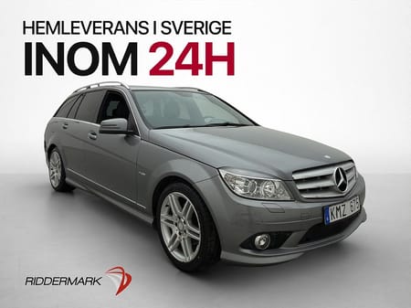 Mercedes-Benz C 180 T Kompressor BE 156hk AMG Line Dragkrok Farthållare