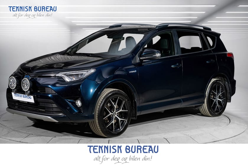 Bilde 1 av Toyota RAV4 Hybrid 2,5i 197 HK Hybrid, ACC, R. Kamera, H. Feste