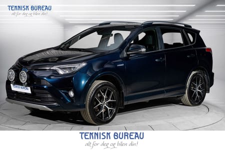 Toyota RAV4 Hybrid 2,5i 197 HK Hybrid, ACC, R. Kamera, H. Feste