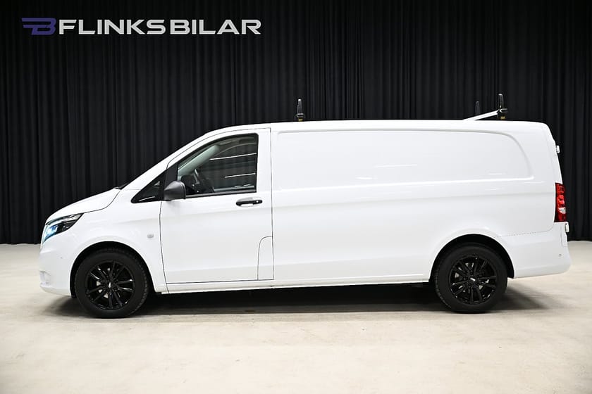 Bild 2 av Mercedes-Benz Vito 116 CDI 2.8t 9G 163HK Automat|Lång|LED|Nedlackad|Inredd|Moms