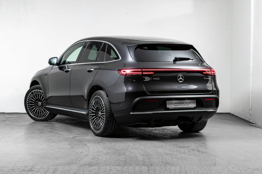 Bilde 2 av Mercedes-Benz EQC 400 4MATIC 4MATIC/AMG Line/Premium+/Skinn/TOPPUTSTYRT