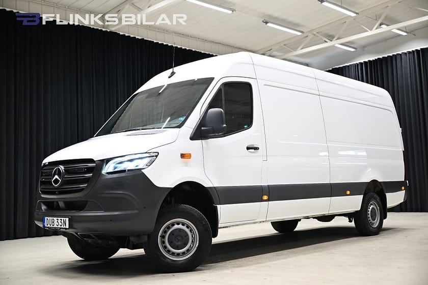 Bild 1 av Mercedes-Benz Sprinter 319 CDI 4x4 Skåpbil 190HK Automat Servicebil