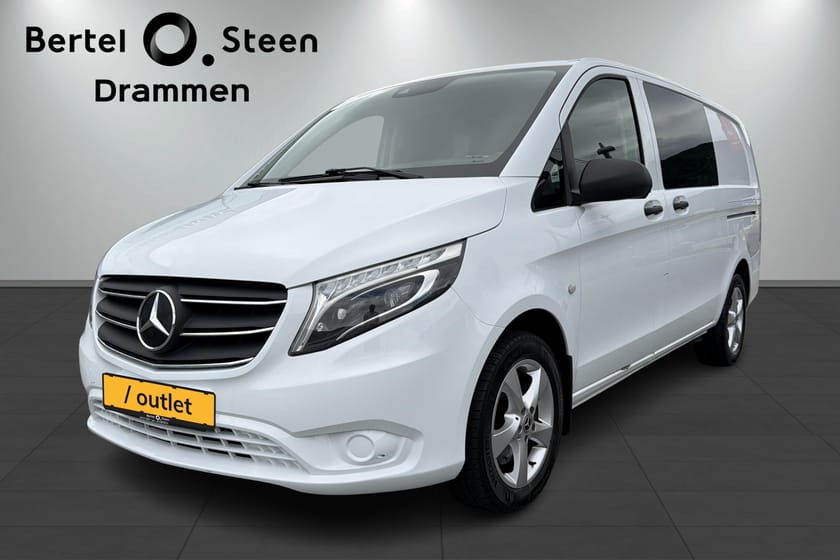 Bilde 1 av Mercedes-Benz Vito 119 CDI 4x4 3.0t | 190hk | Aut | Webasto | Distronic