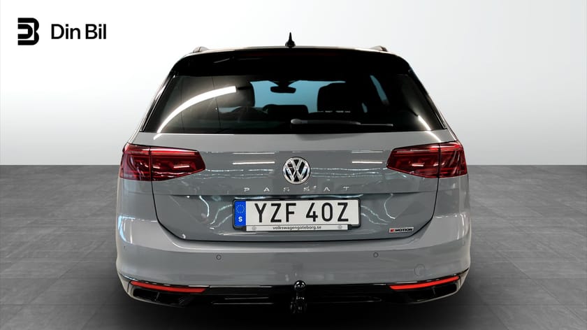 Bild 5 av Volkswagen Passat Sportscombi R-Line Edition TDI 240HK GTS 4-M / Limiterat exemp