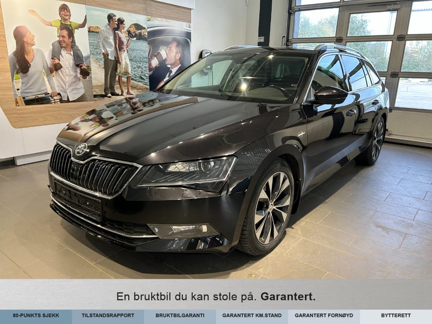 Bilde 2 av Škoda Superb Stasjonsvogn