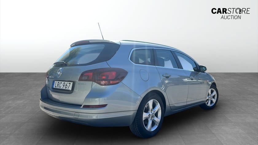 Bild 2 av Opel Astra Sports Tourer TOURE