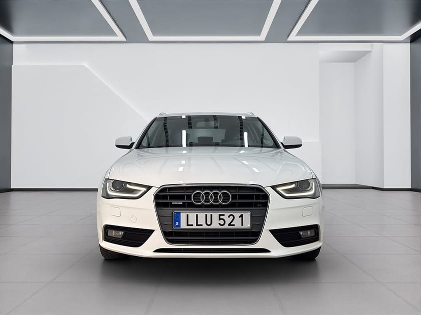 Bild 3 av Audi A4 Avant 2.0 TDI DPF quattro/Dragkrok