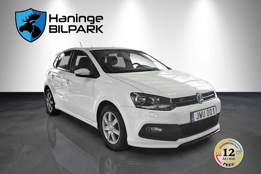 Bild 4 av Volkswagen Polo 5-DR 1.2 TSI MASTERS R-LINE SUPERDEAL FR 3.95 PDC / MoK
